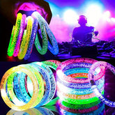 Nessiworld Led Light Battery Operated Light Colorful Bracelet Light Bracelet Mixed Color 1 Piece